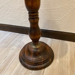 アンティーク葉巻灰皿の画像