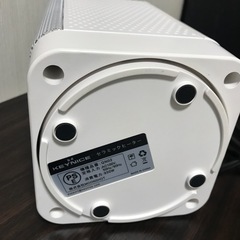 【取引中】セラミックヒーター　小型・美品の画像