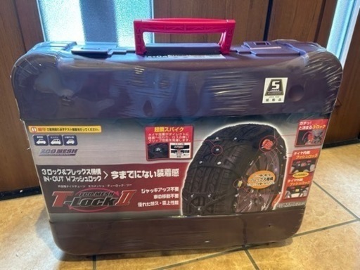 タイヤチェーン　エコメッシュT-LOCK2 ET04 非金属