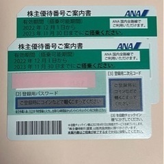 ANA株主優待券