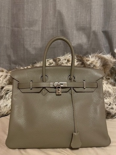 ノーブランド　本革バック　トリヨンクレマンス