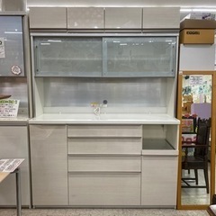 【愛品館 江戸川店】PAMOUNA（パモウナ）ワイドキッチンボード ID:151-007633-007