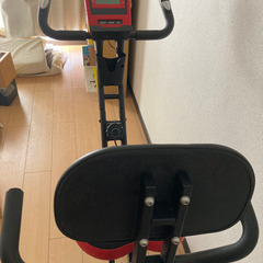 エアロバイク　steady 静音設計&コンパクトの画像