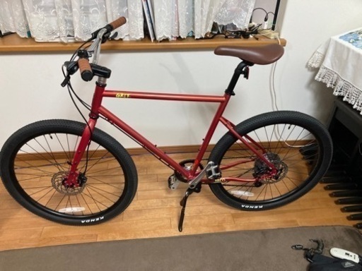 【再！更に値下げしました！引取限定　大阪府茨木市】TERN ターン 2022年モデル GRIT グリット クロスバイク ROJI BIKES　USED