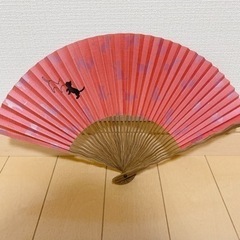 高級扇子新品未使用未使用