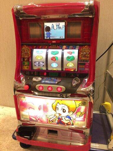 ■7955■愛知発 引取限定■スロット 押忍番長 デンセツノオトコD 伝説の男 パチスロ実機 必要 設定キー有り