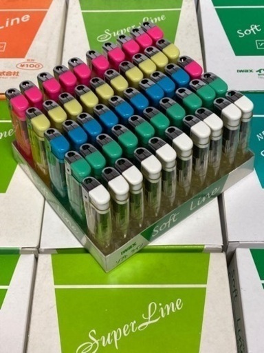 使い捨てライター50本入×18箱