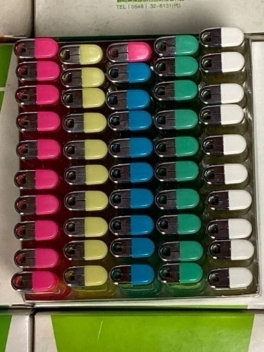 使い捨てライター50本入×18箱