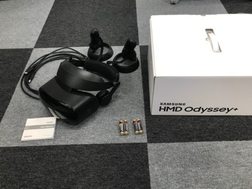 パソコン HMD Odyssey+ Samusung Windows MR