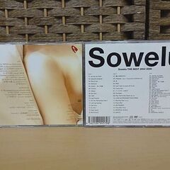 Sowelu CD2枚セット THE BEST 2002-2009 2CD+DVD/Love&I.～恋愛遍歴 CD+DVD ソエル 札幌市 白石区 の画像