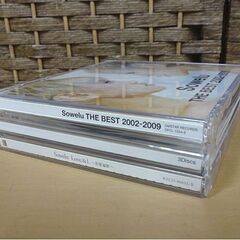 Sowelu CD2枚セット THE BEST 2002-2009 2CD+DVD/Love&I.～恋愛遍歴 CD+DVD ソエル 札幌市 白石区 の画像