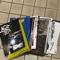 差し上げます！ B'z be with 40冊以上あります！