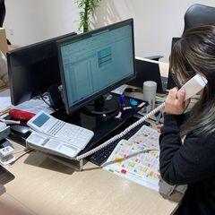 【パート事務】受注業務や伝票作成、お客様対応を中心にお任せいたします。の画像
