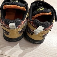 MOONSTAR キッズ靴 15cmの画像