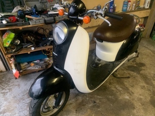 HONDA スクーピー　50cc 実働車両