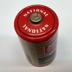 【決まりました】☆ナショナル　ハイパー乾電池　昭和レトロ　500円　の画像