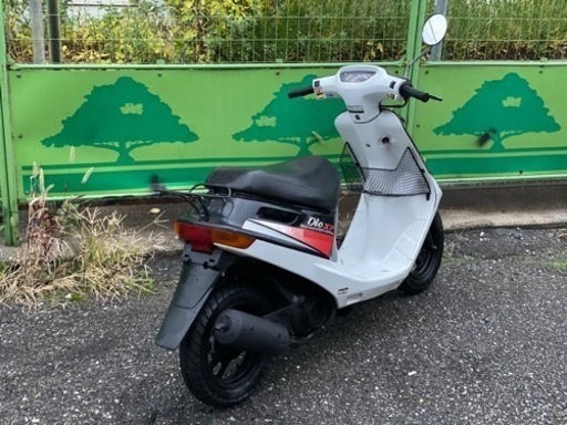 ２日間限定セール 32800円→24800円 ホンダ ディオ パワフルな２スト 安定のホンダ！