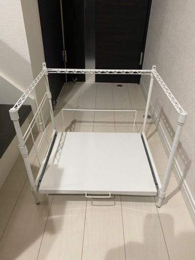 キッチン収納？レンジ収納？　美品