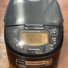 IHジャー炊飯器 5.5合炊き Panasonic 2019年