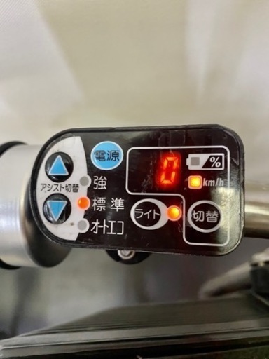 関東全域送料無料 保証付き 電動自転車　ブリヂストン　アンジェリーノ　26インチ　3人乗り 8.9ah 黒色