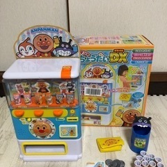 アンパンマン のおしゃべり自販機ジュースちょうだいDX