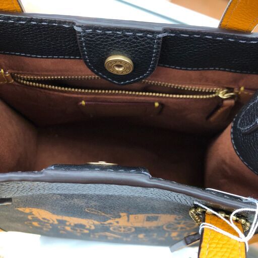 【COACH バッグ買取強化！見積だけでもOK?】　コーチ トートバッグ【リサイクルモールみっけ柏店】