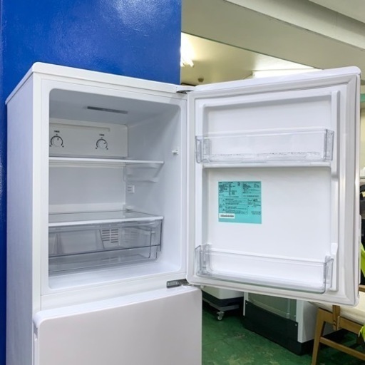 送料設置無料　ハイアール　最新モデル　冷蔵庫　148L ⭐️Haier⭐️ 冷凍冷蔵庫 2022年148L美品 大阪市近郊配送無料