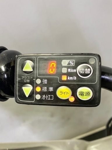 関東全域送料無料 保証付き 電動自転車 ブリヂストン ビッケ2 20インチ 12.8ah 3人乗り パワフル