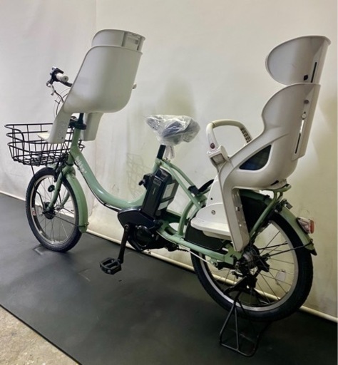 関東全域送料無料 保証付き 電動自転車 ブリヂストン ビッケ2 20インチ 12.8ah 3人乗り パワフル