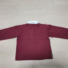 コムサ　子どもラガーシャツの画像