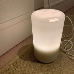 【予約済】無印　アロマ加湿器　の画像