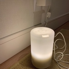 【予約済】無印　アロマ加湿器　の画像