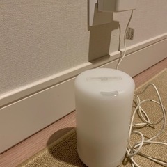 【予約済】無印　アロマ加湿器　