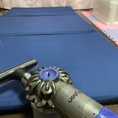 商談中！マットレスシングル、ブルーの画像
