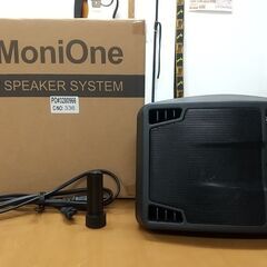MoniOne　PAスピーカー