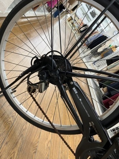 自転車　一般　黒　26インチ　TJ403