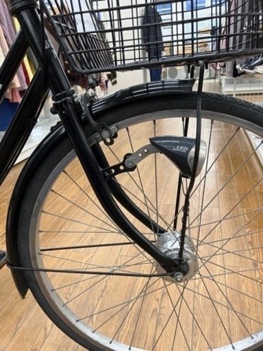 自転車　一般　黒　26インチ　TJ403