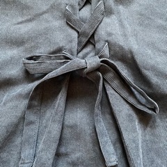 バックリボンブラウス　新品　Fサイズの画像