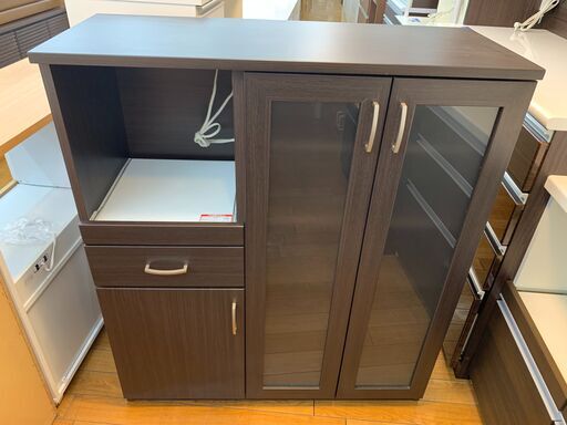 ニトリ キッチンカウンター ブラウン ニトリ nitori キッチン