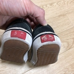 バンズ　オールドスクール　16cmの画像