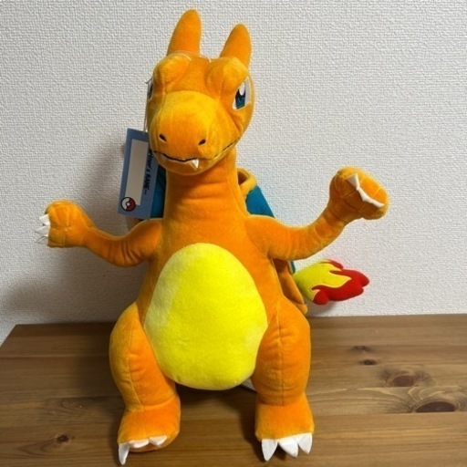 ポケモン リザードンぬいぐるみ
