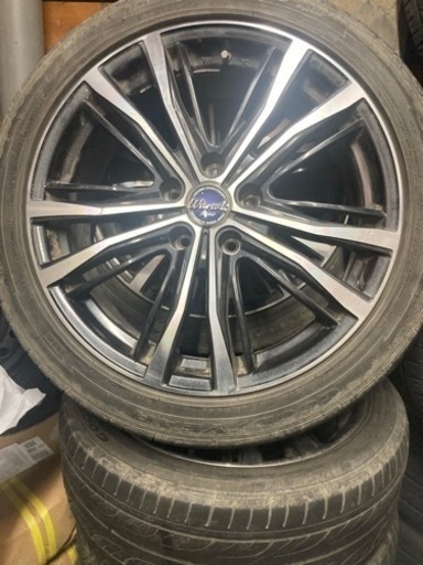 225/45R18 夏タイヤ付き　MONZA JAPAN WARWIC NOBLE