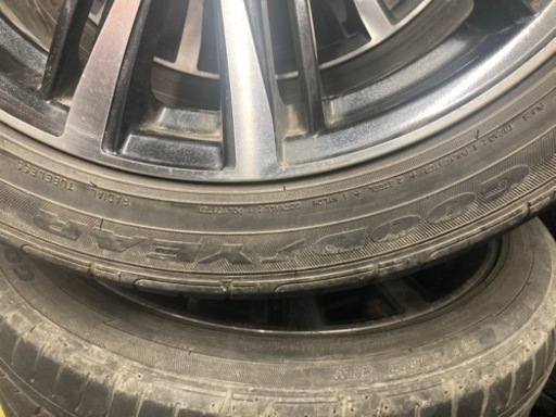 225/45R18 夏タイヤ付き　MONZA JAPAN WARWIC NOBLE