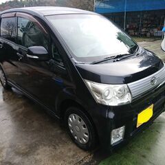 【車検R6/11】ムーヴカスタム　ナビ・TV　2WD・CVT　コ...