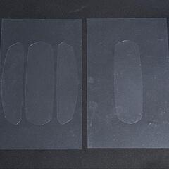 ドアノブ引っかき傷防止シート(１ｾｯﾄのみ)