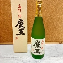 ⭐️未開栓⭐️名門の粋 魔王 720ml 芋焼酎 25度 箱あり...
