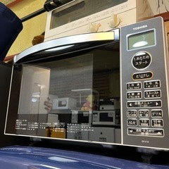 ✨?期間限定?ジモティー限定価格?✨東芝 オーブンレンジ ER-V18 美品