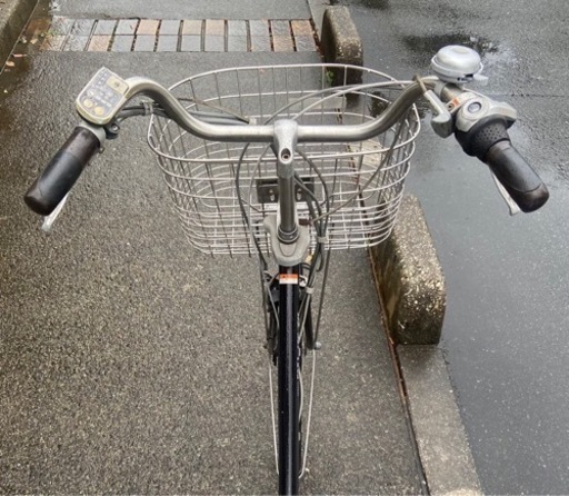 YAMAHA パスシティーM 電動自転車　11-13