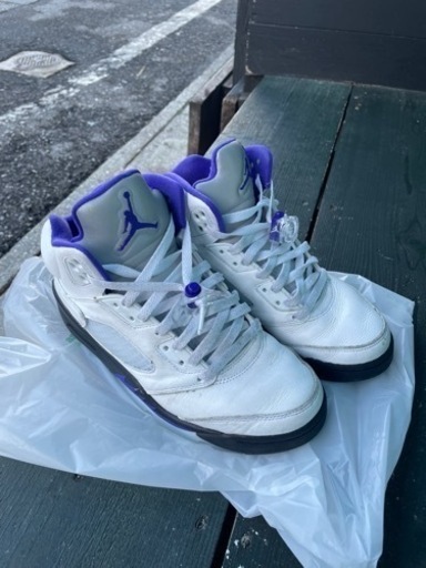 エアジョーダン5 サイズ26.5