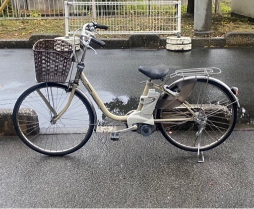 Panasonic ビビ　電動自転車　11-14
